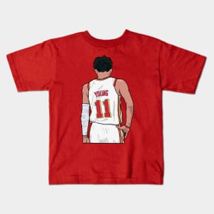 Trae Young Back-To Kids T-Shirt